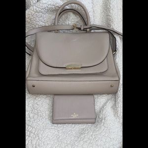Kate Spade handbag and wallet